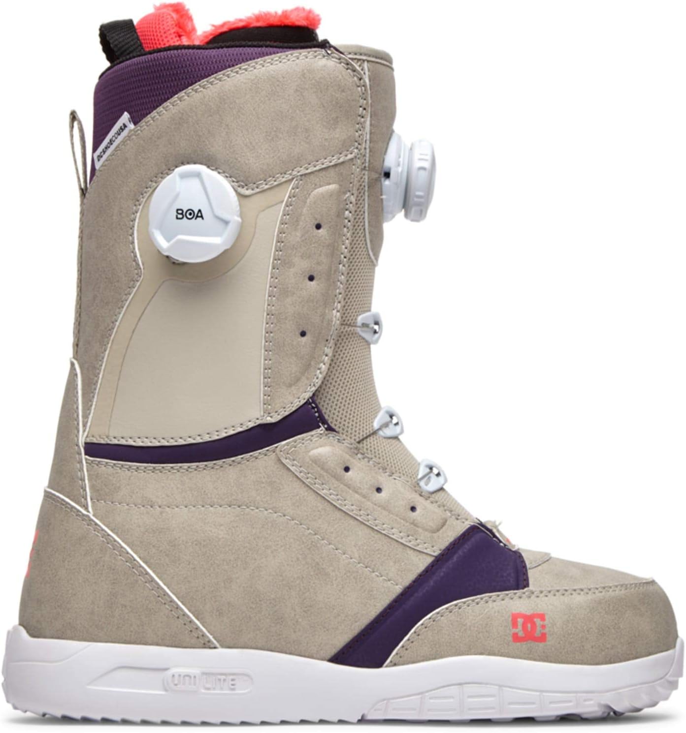 dc lotus snowboard boot