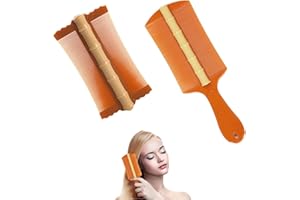 Wbgraceful 2Pcs Dandruff Combs, Easy to Clean Lice Combs for Thick Hair, Fine Tooth Comb Psoriasis Scalp Comb for Dandruff Re