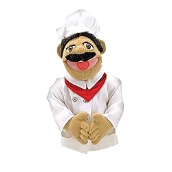 Melissa & Doug Chef Puppet (Al Dente) with