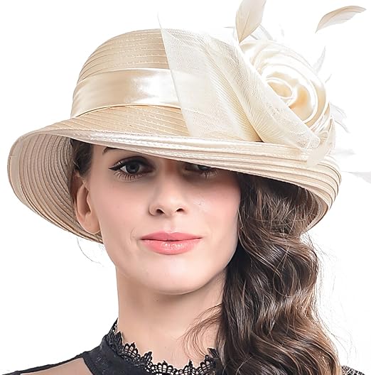 ladies sunday dress hats