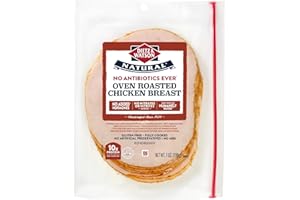 Dietz & Watson No Antibiotics Ever Roast Chicken Breast, 7 oz