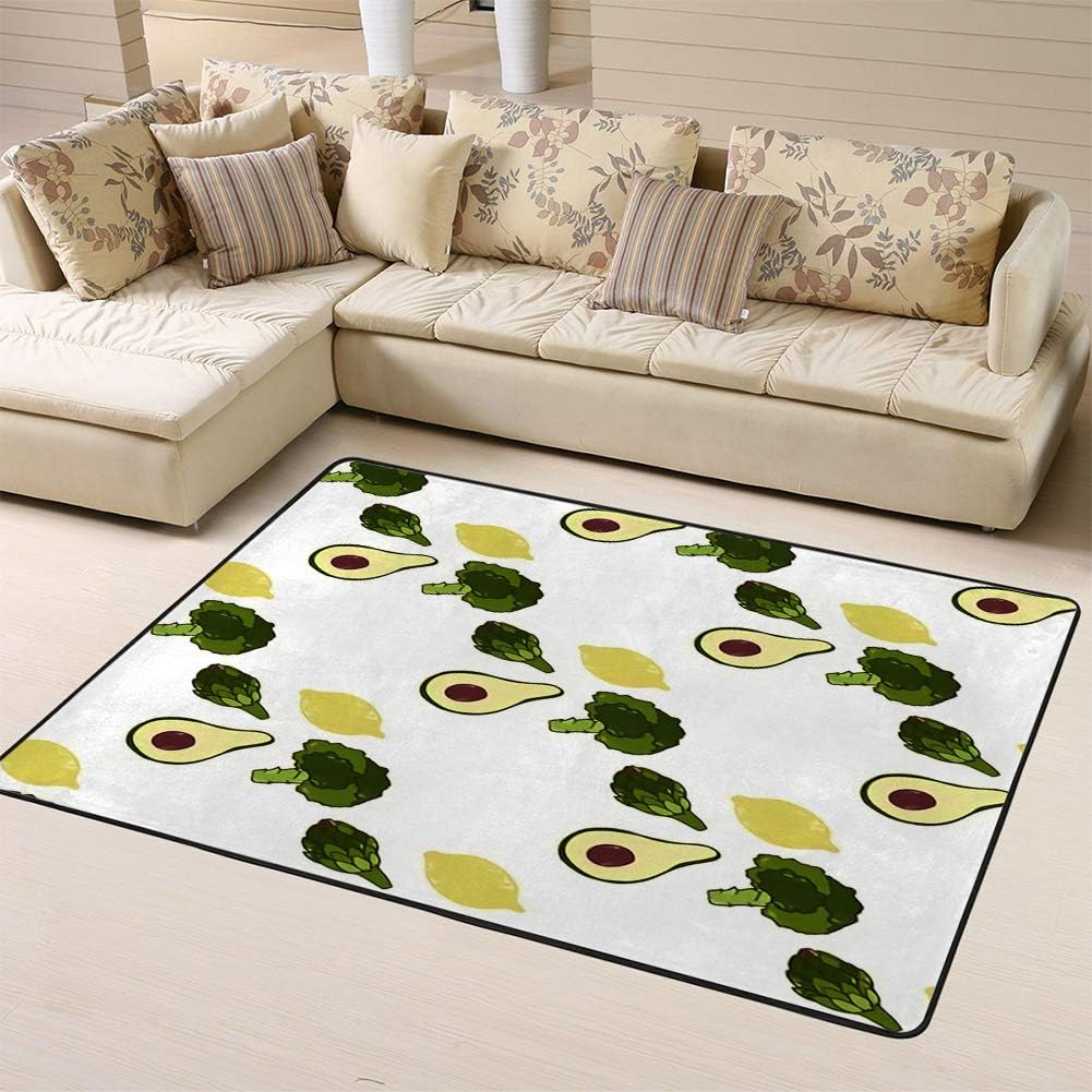 Area Rug Rugs Doormats Detox Fruits and Vegetables Stocknon