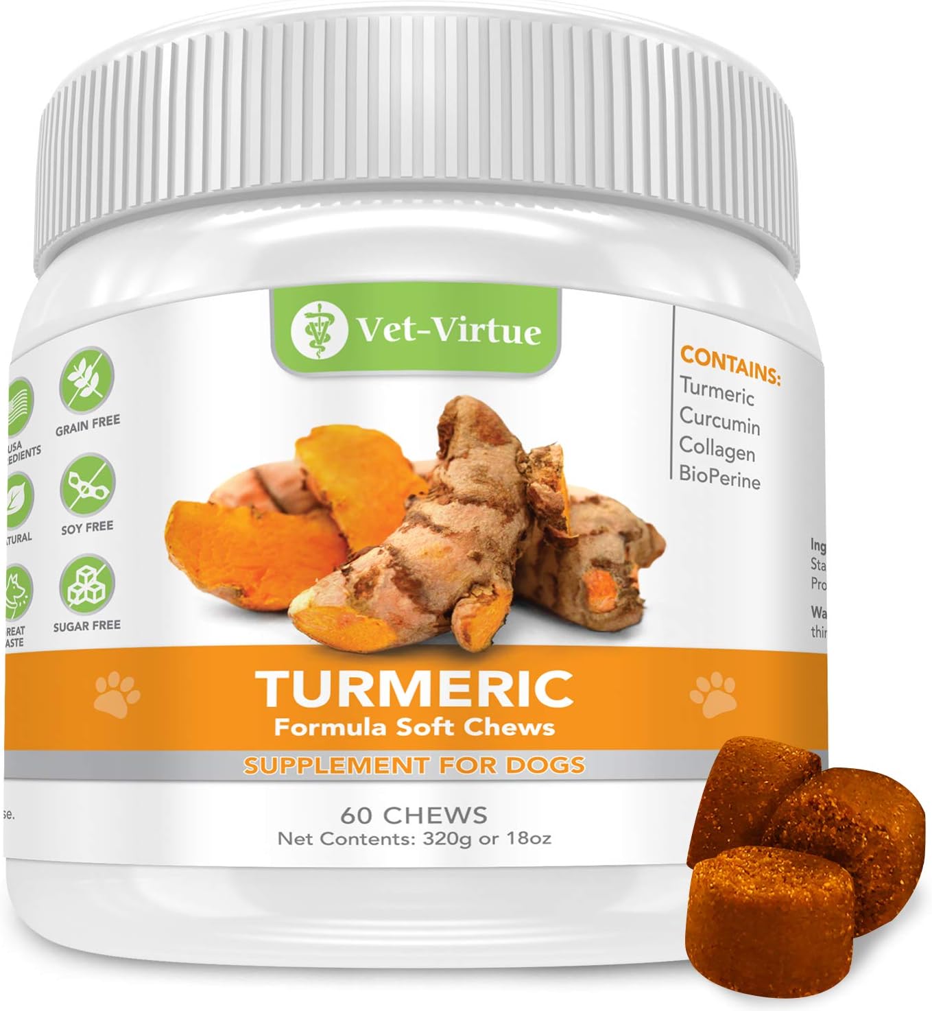 Turmeric For Dogs Dosage Chart