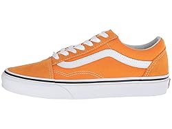 Vans Old Skool Dark Cheddar/True White,Size 6 M US