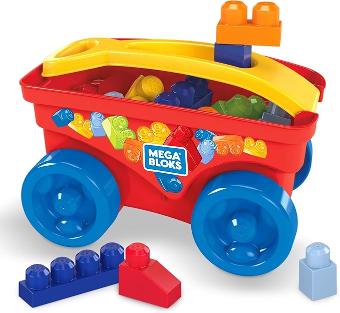 mega bloks wagon big w