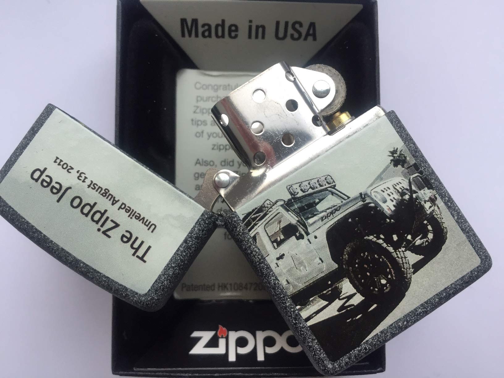 Zippo COLLECTIBLE LIGHTER LIMITED EDITION 211 PLANETA JEEP
