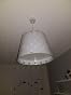 Dalber Lampe Suspension Enfant Stars Étoiles Gris - Lumière Douce Et Magique