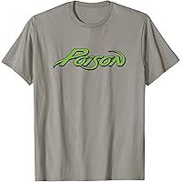 Amazon.com: Poison - Classic Logo T-Shirt : Clothing, Shoes