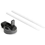 Fliptop Replacement Straw Lid with Two Plastic Straws for HydroFlask