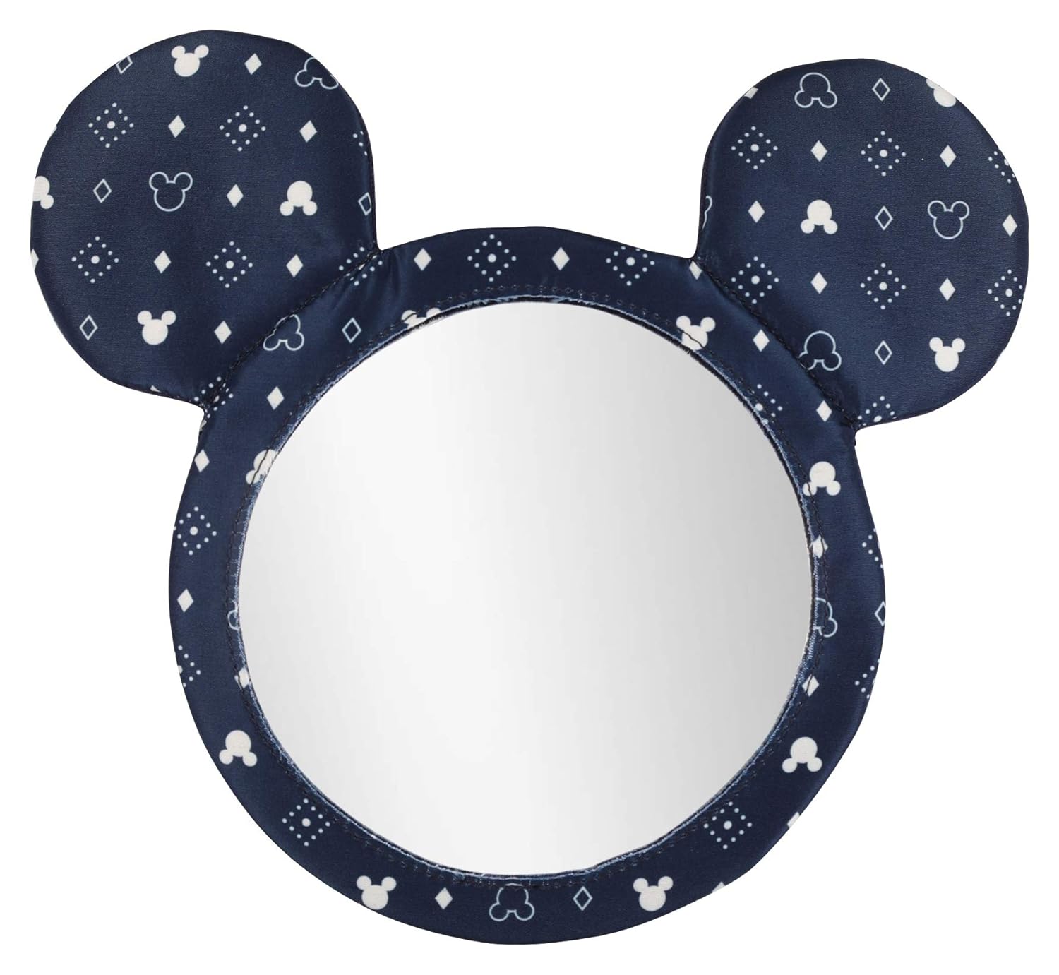 Amazon.com: Disney Mickey Mouse - Espejo de viaje para niños con cara