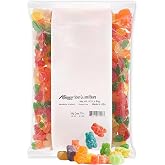 Albanese Candy, Sour Assorted Fruit Gummi Bears, 4.5-pound Bag | Super Sour, Soft and Chewy Gummies, Gluten Free, Fat Free | Cherry, Pineapple and More | Perfect for Birthday Parties