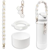 Silicone Boot Set for Owala Water Bottle 24 oz, 32 oz, 40 oz - Includes Anti-Slip Sleeve &amp; Water Bottle Handle Strap, Perfect Owala Accessories, Fits Owala Tumbler, Owala FreeSip, Owala Candy Coated