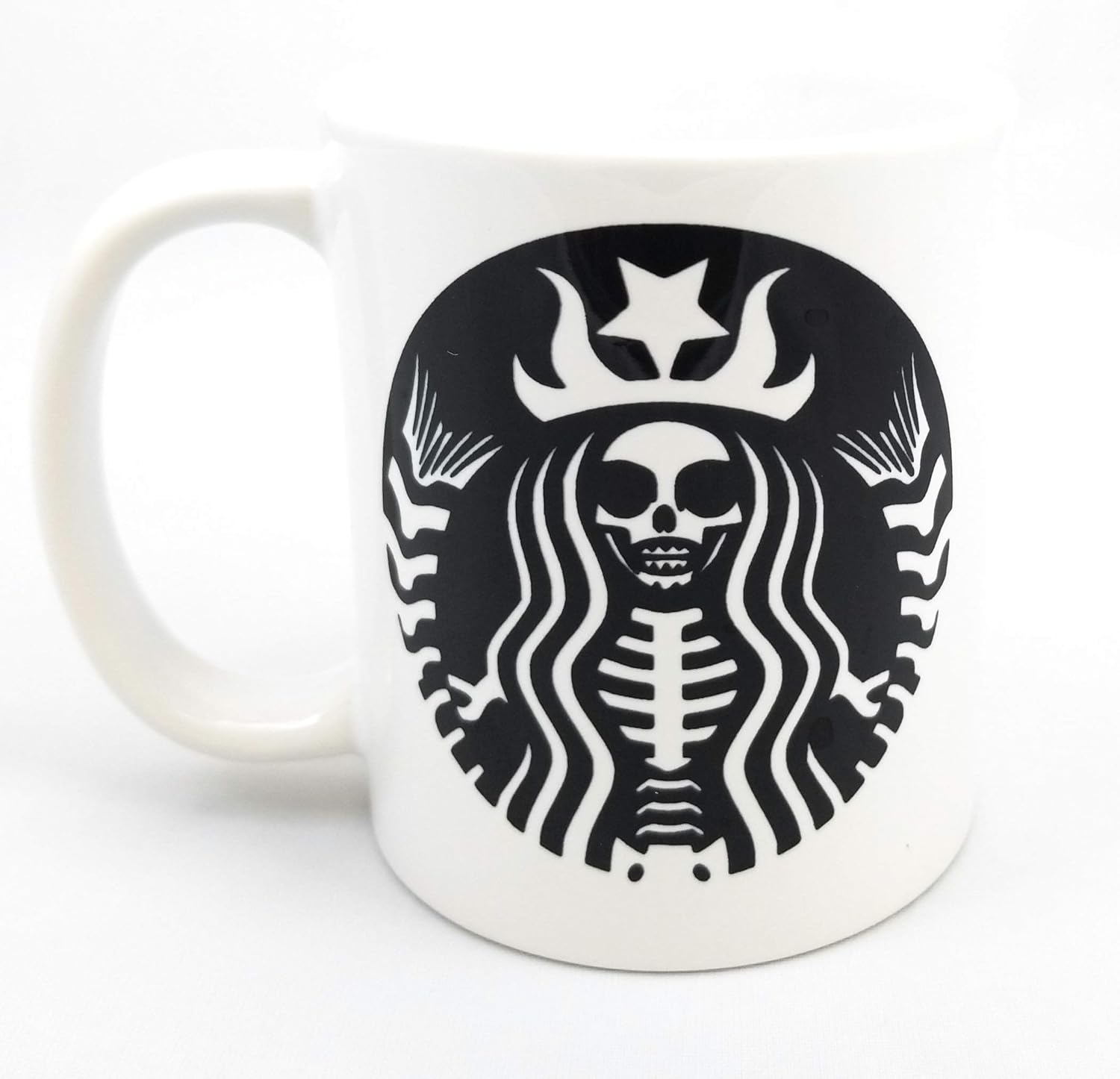 Personalized Halloween Spooky Coffee Mug 11 oz Ceramic Mug