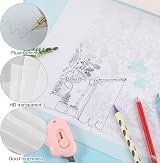 WSICSE Sketching & Tracing Paper Roll 45cm x 50m White Translucent view 2
