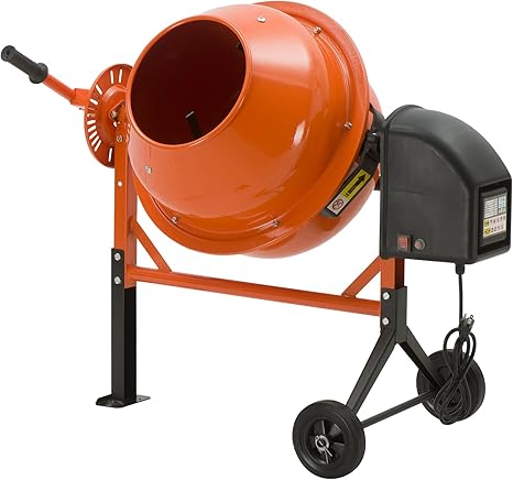 Amazon Suncoo電動コンクリートミキサーcementポータブルfor Mixingモルタルしっくい Seeds 2 2 Cf 230w Hous 建築 住宅資材