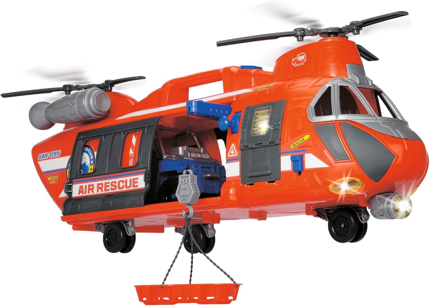 dickie giant rescue helicopter