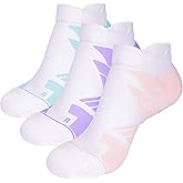 Hylaea No Show Running Athletic Anti-Blister Wicking Coolmax Socks, Seamless Anti-odor