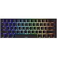 Amazon.com: MONSGEEK FUN60 Pro Rapid Trigger Gaming Keyboard 8k SP ...