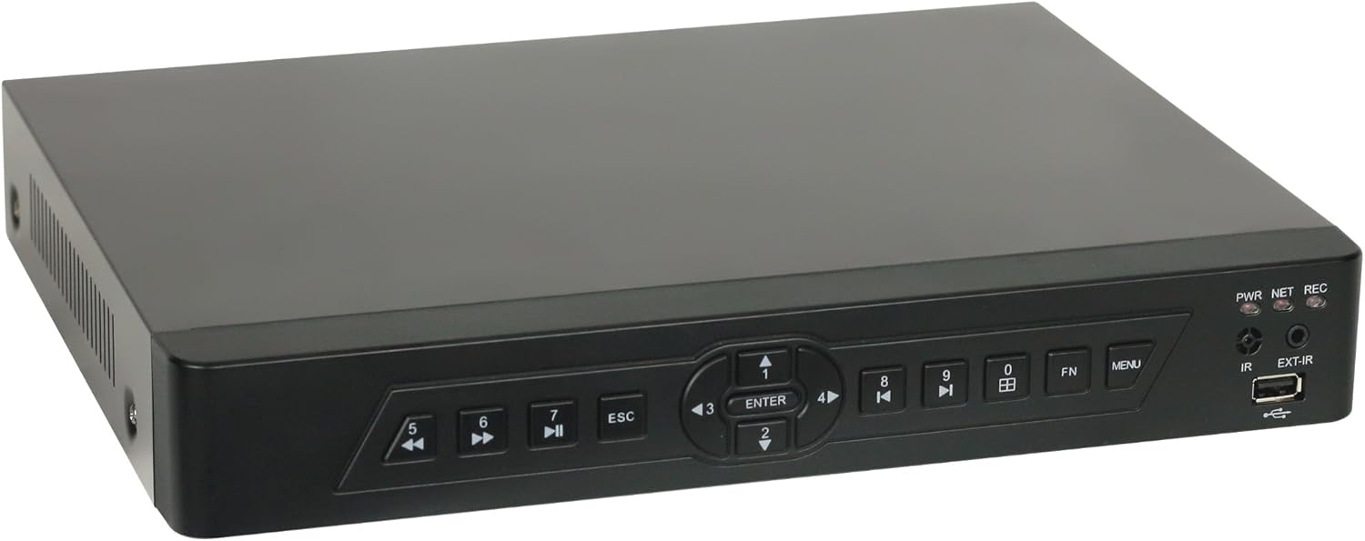 Laview LVD0404BS 4ch H.264 Standalone CCTV Surveillance