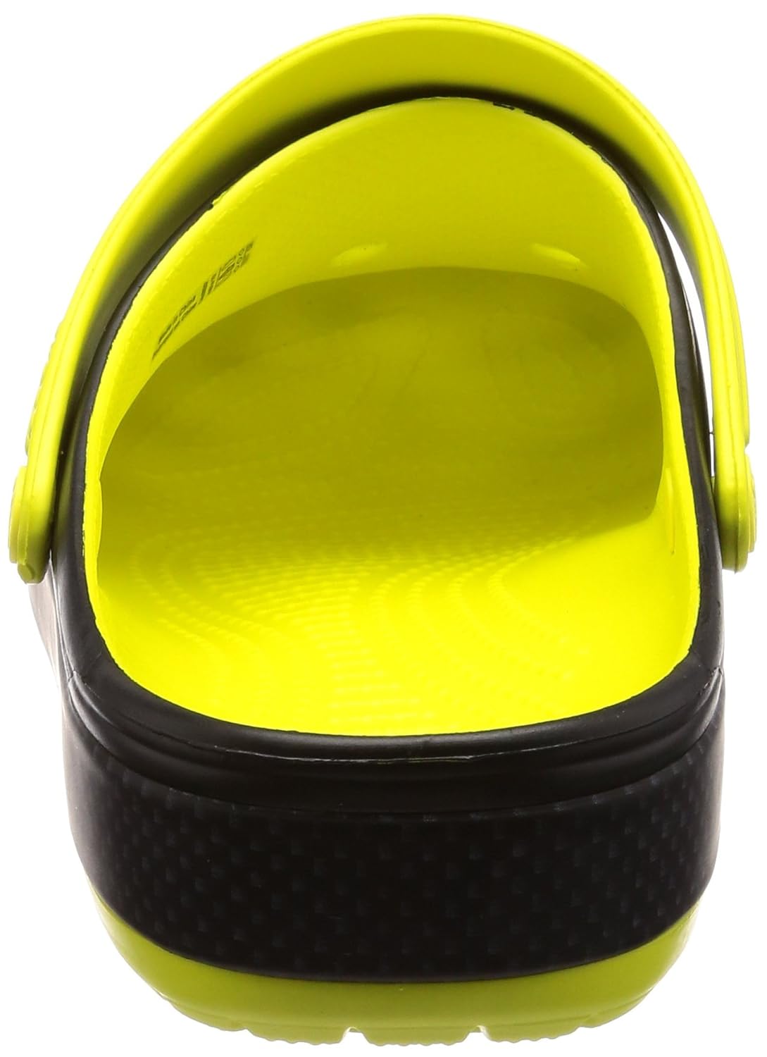 crocs unisex adult crocband carbon graphic clogss yellow