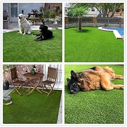 Petgrow Artificial Synthetic Grass Turf 5FTX8FT