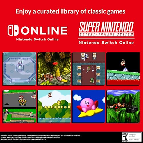 Online 12 Month Family Membership Nintendo Switch Switch Family