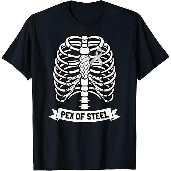 INCISION Tシャツ XL pre-GRADE Amazon.com: Pectus Excavatum Awareness PEX OF STEEL Long