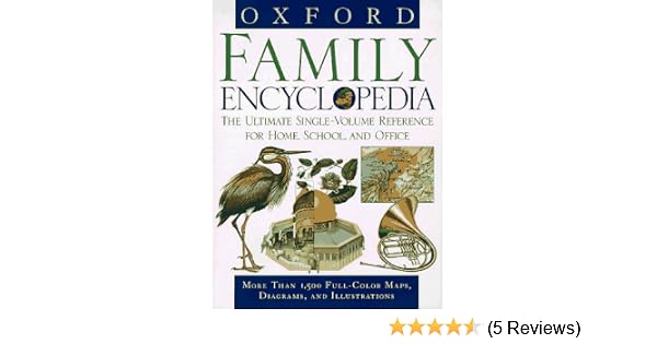 Oxford Family Encyclopedia The Ultimate Single Volume - 