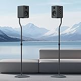 Anautin Universal Speaker Stands Pair, Satellite