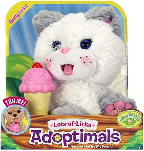 cabbage patch lots of licks