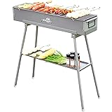 WILLBBQ Charcoal Grills Commercial Quality Portable