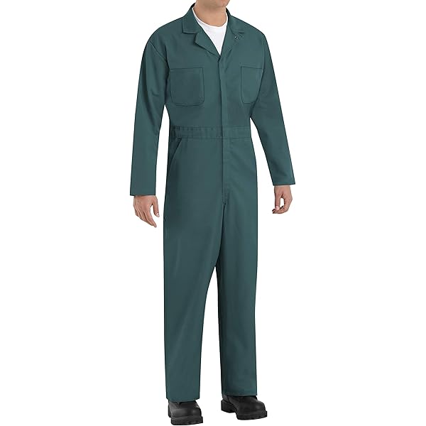 Amazon.com: Red Kap mens Zip-front Cotton overalls and coveralls