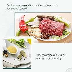 Soeos Bay Leaves Whole, 2 oz(57g), Non-GMO