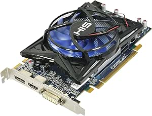 HIS Radeon HD 6750 1 GB (128bit) GDDR5 Eyefinity DisplayPort DL-DVI (HDCP) HDMI PCIe X16 2.1 Video Card H675F1GD