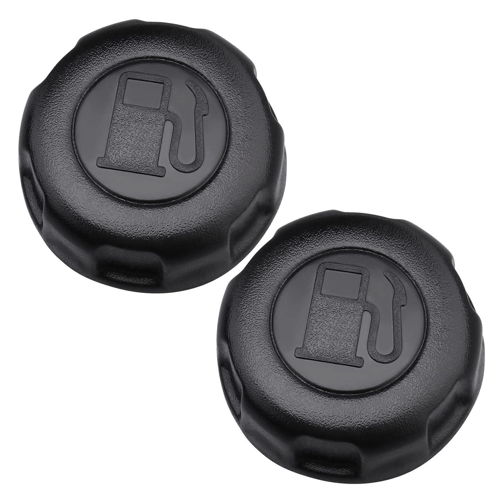 VGOL 2Pcs Fuel Tank Caps Replacement 17620-ZL8-003 17620-ZL8-023 17620-ZL8-013 Compatible with GC135 CG160 GC190 Plastic Fuel Tank Caps Lawn Mower Accessories