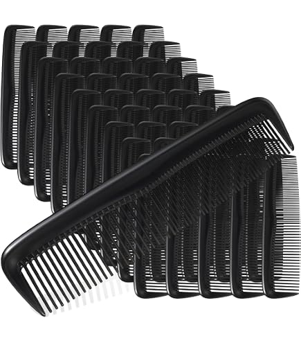 Black Plastic Pocket Combs Bulk 200 Pack 5 Inch Wide & Fine Teeth for Hair Amazon.com: Dynarex Plastic Hair Comb, Fine & Extra Fine  main image 3