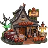 Lemax Jack's Pumpkin Farm, Battery Operated (4.5V) #04716