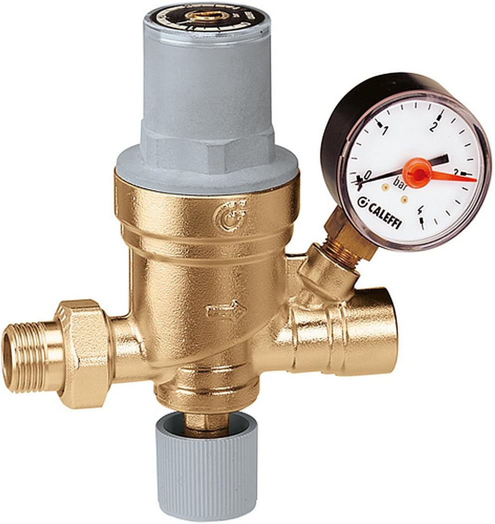 Caleffi Automatische Füllarmatur 1/2 zoll innenliegende Voreinstellung