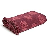 Vera Bradley Women's Recycled Cotton Indoor/Outdoor Throw Blanket