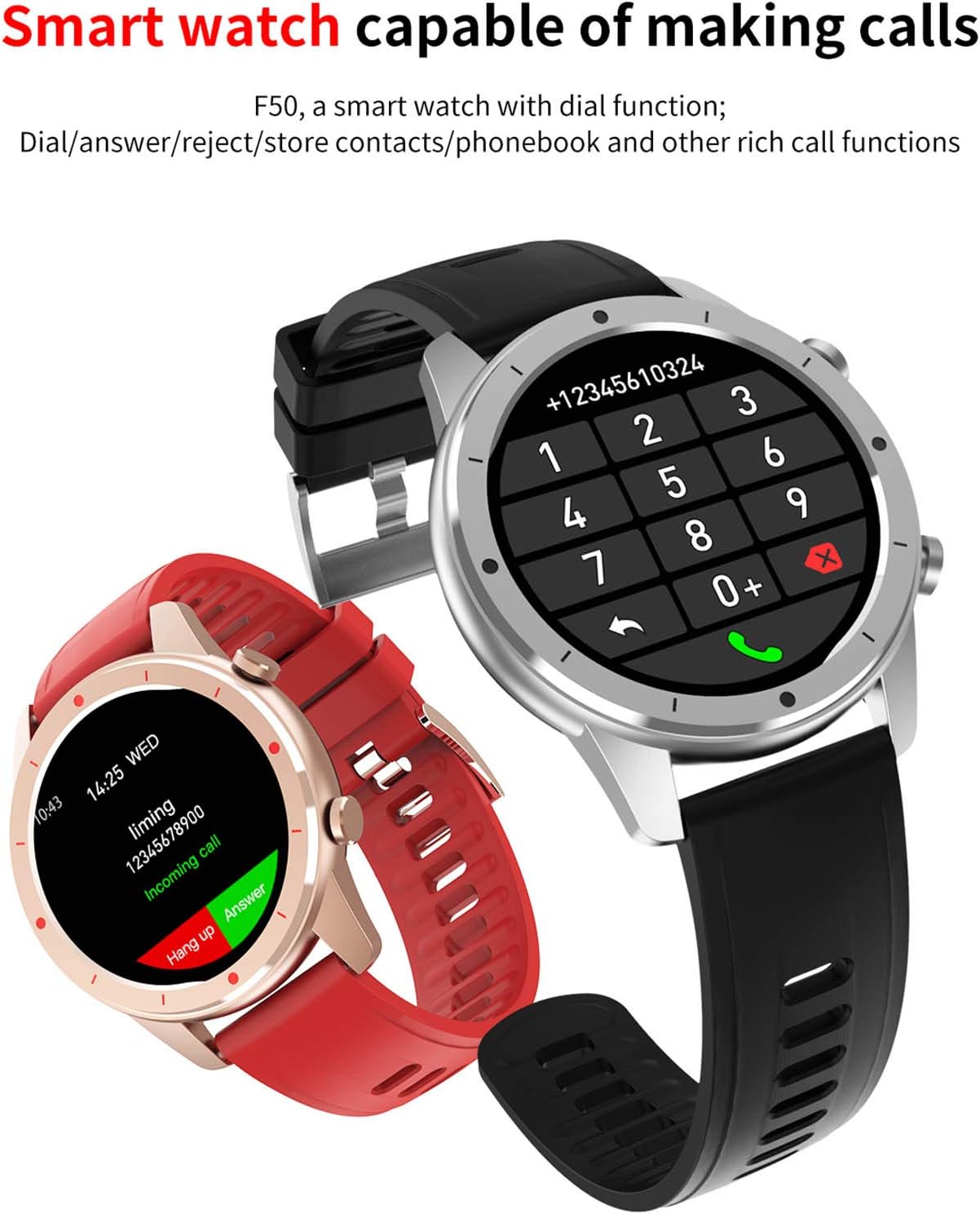 Amazon Co Jp スマートウォッチ 健康とフィットネスのための優れたアシスタント アプリケーションメッセージリマインダーは一日中健康を監視します ホーム キッチン