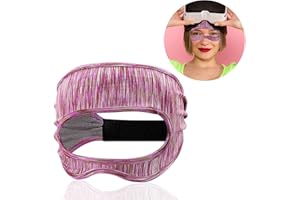 Dohia VR Eye Mask Breathable Elastic Face Cover VR Sweat Band for Oculus Quest 2 HTC Vive PS Gear VR Workouts D2-VRYZ (Red)
