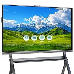 Shiarffe 65 Inch Smart Board 4K UHD Smartboard