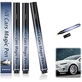 All Cars Magic Pen for Car Scratches, Magic Car Scratch Removal Pen, Easy to Use for Quick Scratch Removal, Fits Various Car Paint Colors (3Pcs)