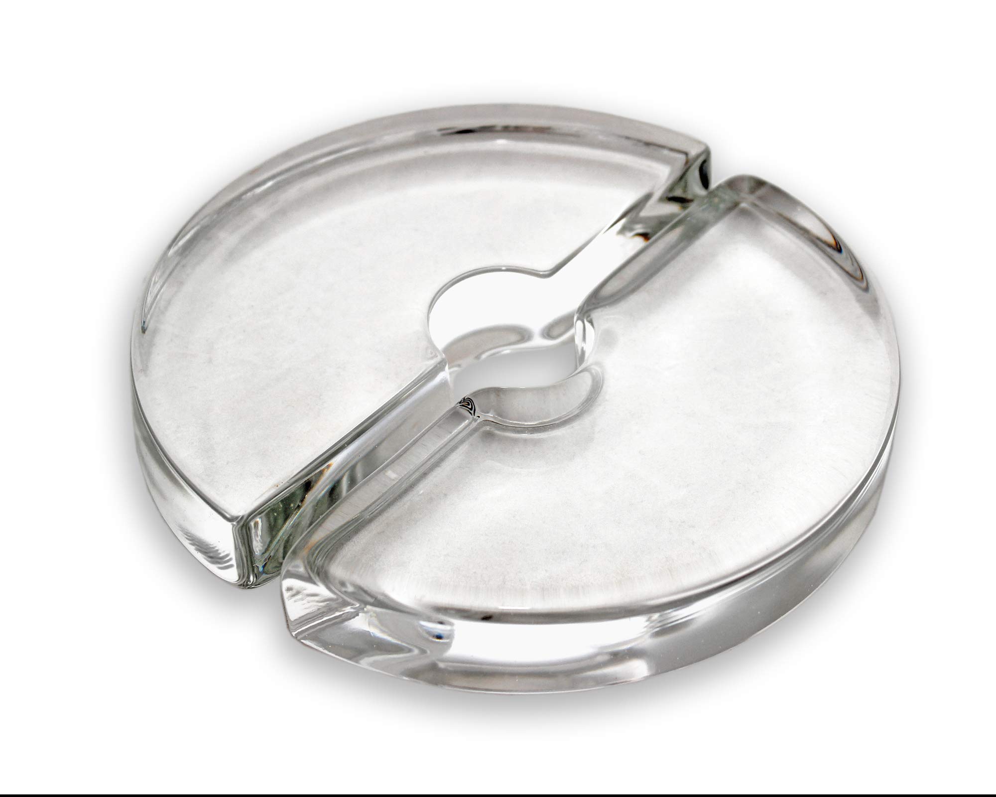 Luna Glass Crock Weights, 4.5" (Patented)