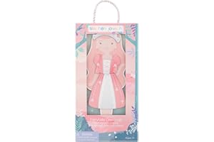 Stephen Joseph, Magnetic Dress Up Dolls, 30 pc Magnetic Travel Play Set – Pretend Play Magnetic Dress Up Dolls, Ideal for Ages 3 4 5 – Travel Game for Kids, Fairytale