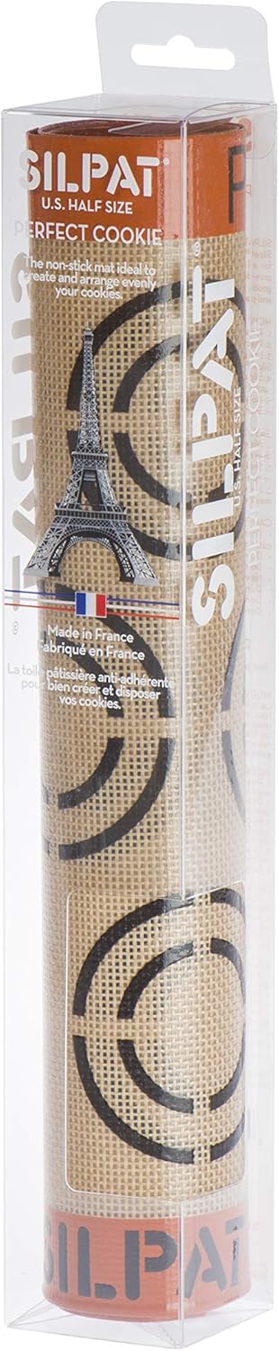 Silpat Perfect Cookie Non-Stick Silicone Baking Mat, 11-5/8" x 16-1/2": Kitchen & Dining