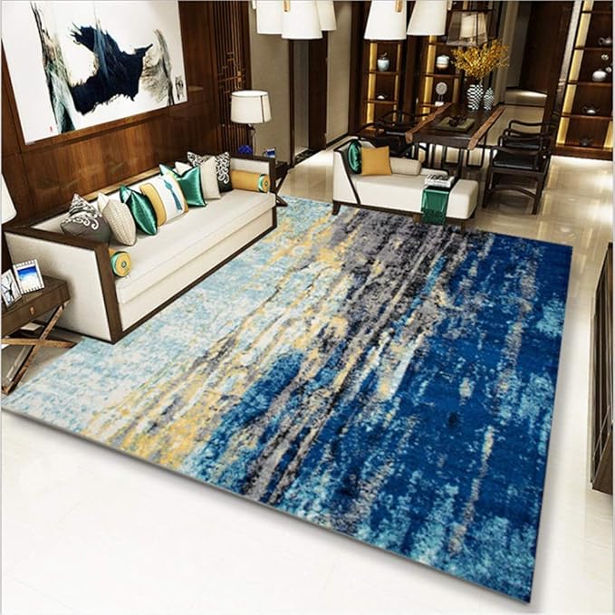 Enkoo Designer home Carpet Well Woven HardWearing Carpet Tiles Anti