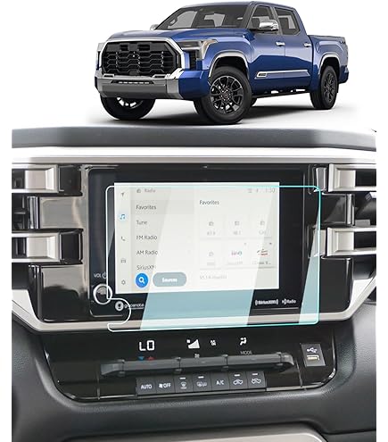 ディスプレイカバー TIFFEN #180 Amazon.com: Carwiner Screen Protector for 2022-2026 Toyota Tundra