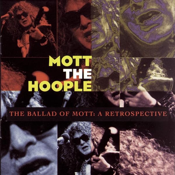 Mott the Hoople - Mental Train: The Island Years 1969-1971