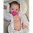 Anano Real Life Baby Dolls Silicone Full Body Boy 18Inch Realistic Reborn Baby Dolls Lifelike Babies Dolls That Look Real Looking Babies New Born Child Size Reborn Doll